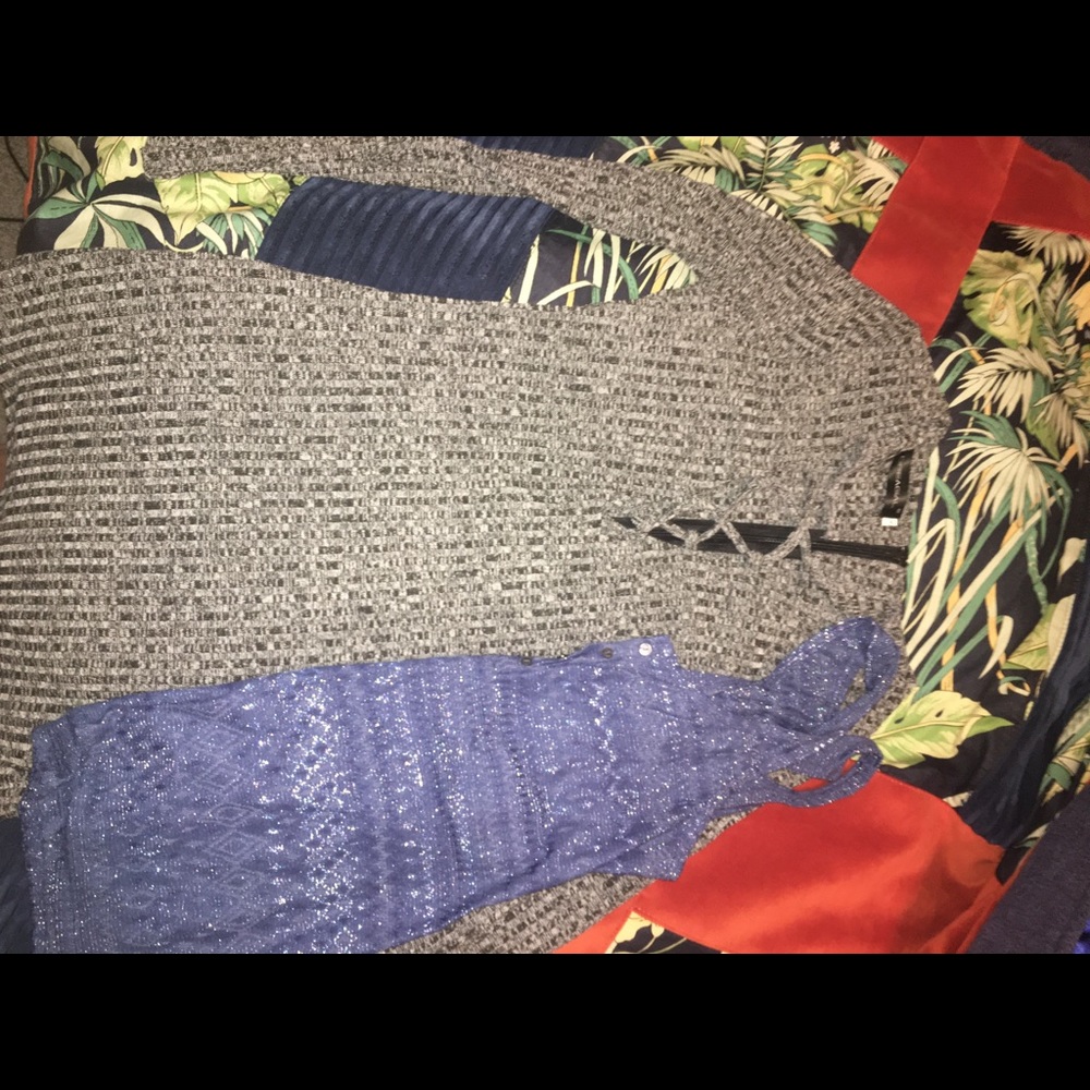 Shirt and dress bundle
